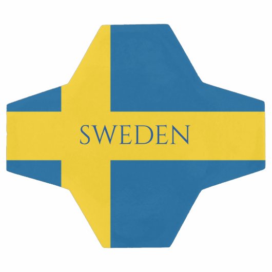 drapeau de suède (Plat)