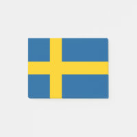 Drapeau de Suède Post-it® Notes