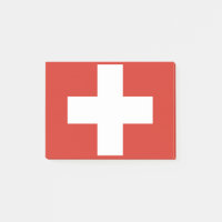 Drapeau de Suisse Post-it® Notes