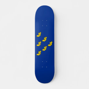 Drapeau de Sussex Skateboard