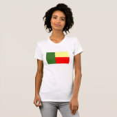 Drapeau de T-shirt du Bénin pour des femmes (Devant entier)