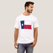 Drapeau de T-shirt du Texas (Devant entier)