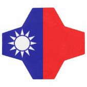 Drapeau de Taïwan (Plat)
