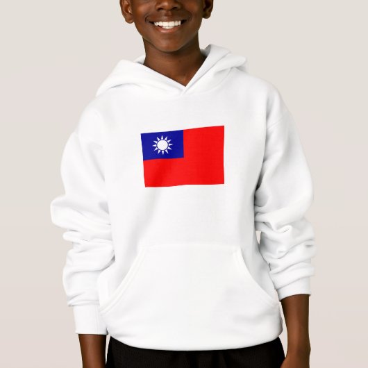 Drapeau de Taïwan (Devant)