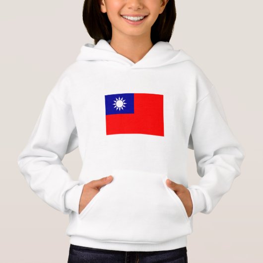 Drapeau de Taïwan (Devant)