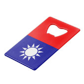 Drapeau de Taïwan (Devant Angle)