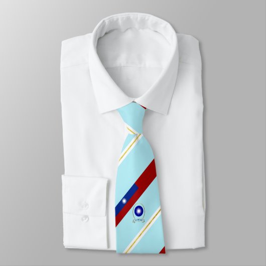 Drapeau de Taïwan cravate d'armes (Attaché)