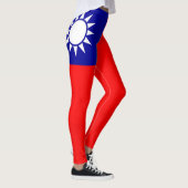 Drapeau de Taïwan legging (Droite)