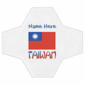 Drapeau de Taïwan Personnalisé (Plat)