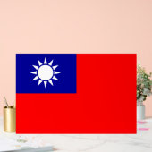 Drapeau de Taïwan : République de Chine, Taipei ch (Mariage)