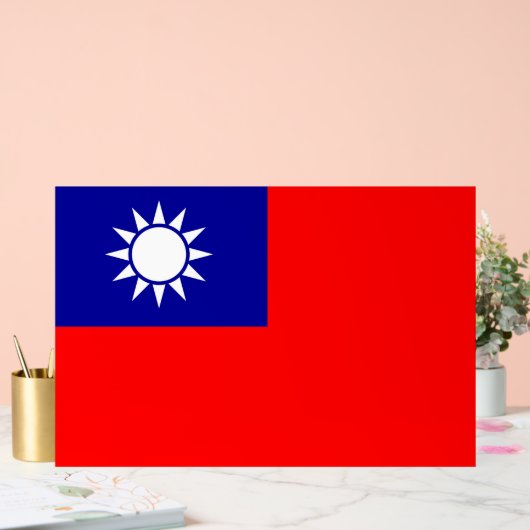 Drapeau de Taïwan : République de Chine, Taipei ch (Mariage)