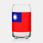 Drapeau de Taïwan : République de Chine, Taipei ch (Verso)