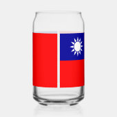 Drapeau de Taïwan : République de Chine, Taipei ch (Gauche)