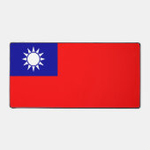 Drapeau de Taïwan : République de Chine, Taipei ch (Recto)