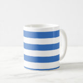 Drapeau de Tallinn, Estonie Café Mug (Devant droit)