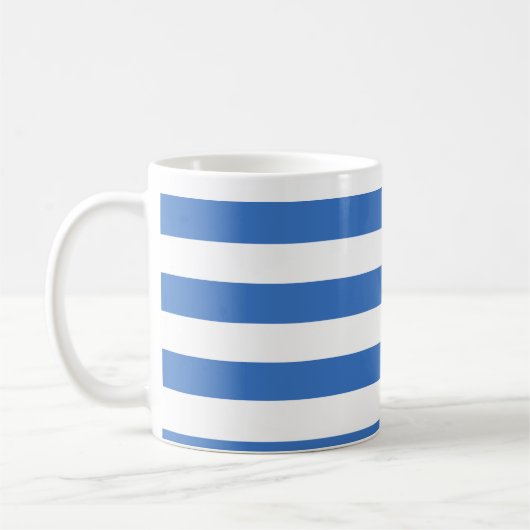 Drapeau de Tallinn, Estonie Café Mug (Gauche)