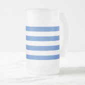 Drapeau de Tallinn, Estonie Gelée Beer Mug (Devant droit)