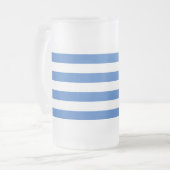 Drapeau de Tallinn, Estonie Gelée Beer Mug (Devant gauche)