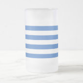 Drapeau de Tallinn, Estonie Gelée Beer Mug (Centre)