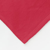 Drapeau de Tampa, Floride Couverture polaire (Coin)