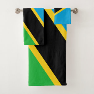 Drapeau de Tanzanie