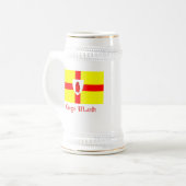 Drapeau de tasse de bière d'Ulster (Devant gauche)