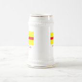 Drapeau de tasse de bière d'Ulster (Centre)