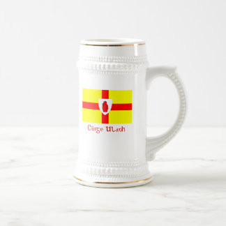 Drapeau de tasse de bière d'Ulster