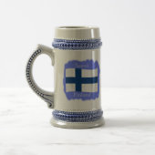 Drapeau de tasse de la Finlande (Gauche)