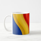 Drapeau de tasse de la Roumanie (Gauche)