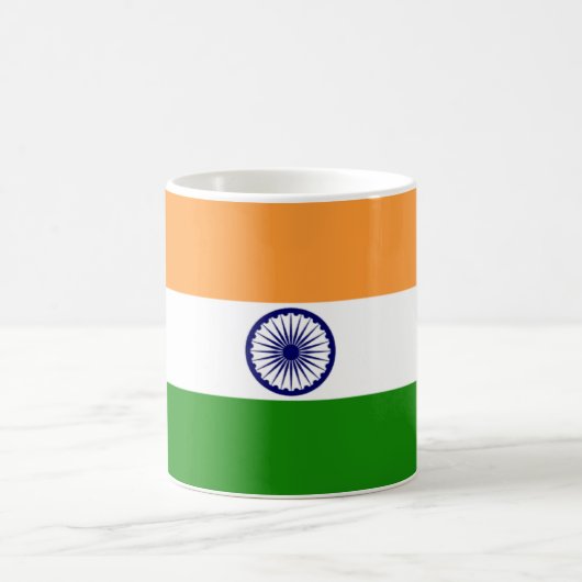 Drapeau de tasse de l'Inde (Centre)