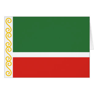 Drapeau de Tchétchénie