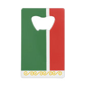 Drapeau de Tchétchénie (Devant)