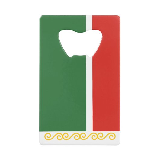 Drapeau de Tchétchénie (Devant)