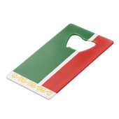 Drapeau de Tchétchénie (Dos Angle)