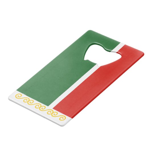 Drapeau de Tchétchénie (Dos Angle)