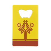 Drapeau de Tchouvachie (Dos)
