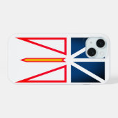 Drapeau de Terre-Neuve-et-Labrador (Verso Horizontal)