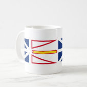 Drapeau de Terre-Neuve-et-Labrador Mug (Devant gauche)