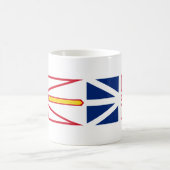 Drapeau de Terre-Neuve-et-Labrador Mug (Centre)