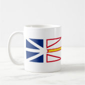 Drapeau de Terre-Neuve-et-Labrador Mug (Gauche)