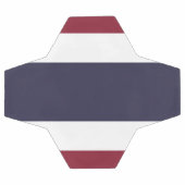 Drapeau de Thaïlande (Plat)