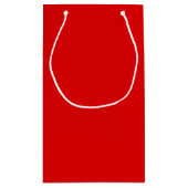 Drapeau de Thuringe petit sac cadeau (Dos)