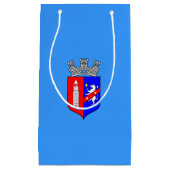 Drapeau de Tirana, Albanie Petit sac cadeau (Devant)