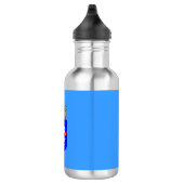 Drapeau de Tirana, Bouteille d'eau d'Albanie (Droite)