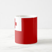Drapeau de Tonga Mug (Centre)