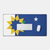 Drapeau de Topeka, Kansas (Clavier et souris)