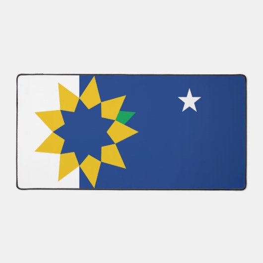 Drapeau de Topeka, Kansas (Recto)