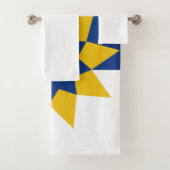 Drapeau de Topeka, Kansas (En situation)