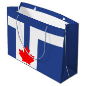 Drapeau de Toronto (Ontario) Sac cadeau (Dos Angle)